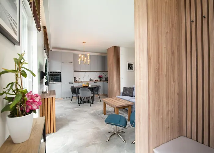 Ogrodowy アパート *