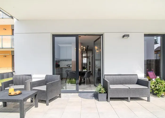 Апартаменты Ogrodowy Владыславово