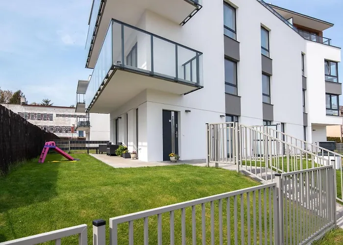 Ogrodowy Апартаменты *