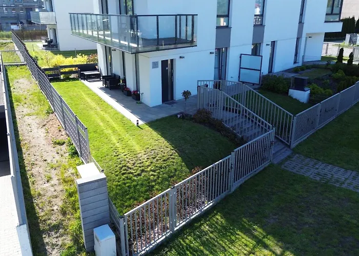 Апартаменты Ogrodowy Владыславово